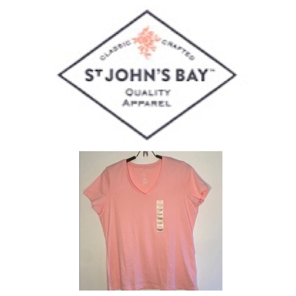 Saint John’s Bay Active Women’s Shirt